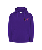 Bluza z haftem jaszczurek dla par