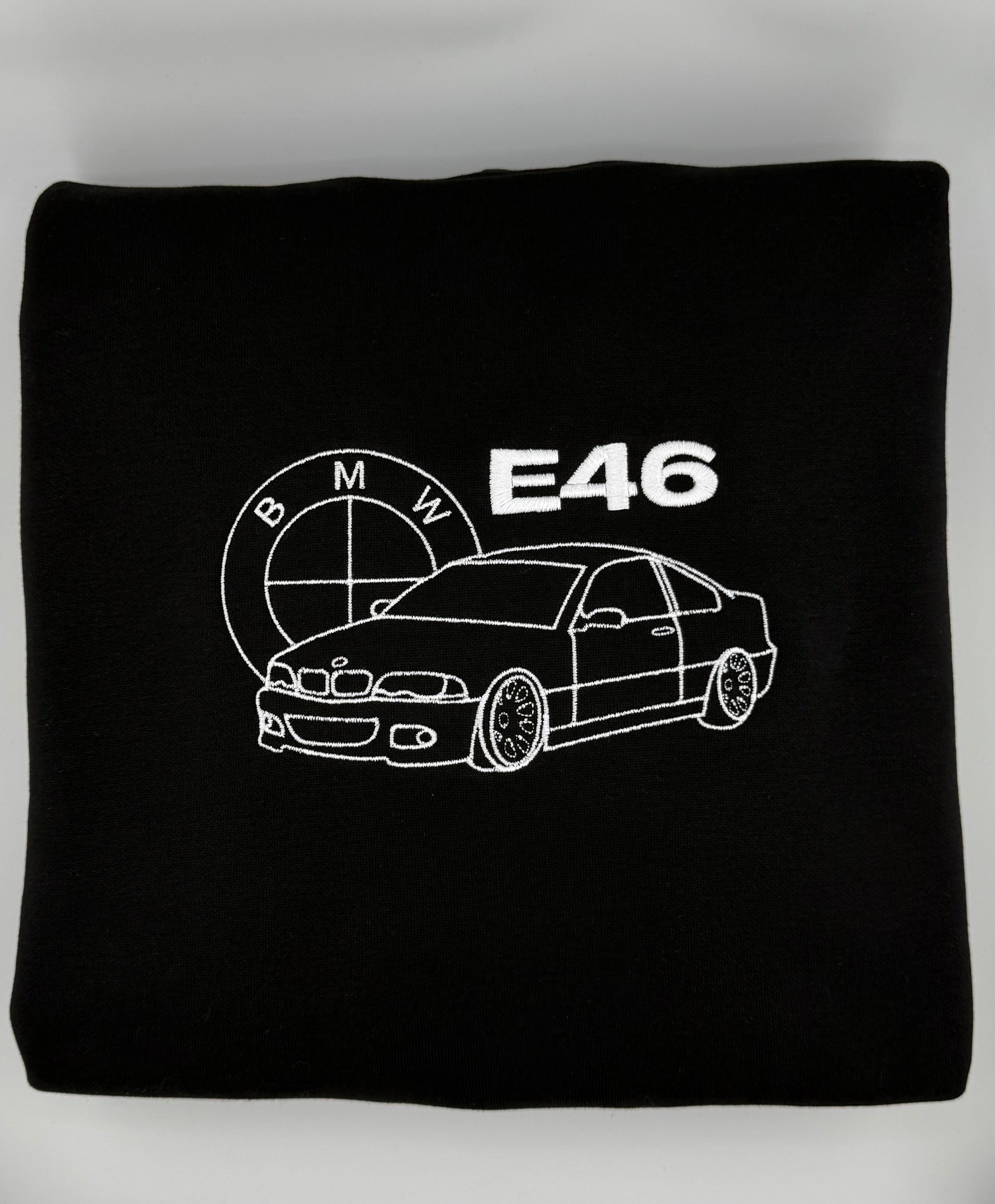 Bluza z haftem Bmw E46 - CustomClothes.pl