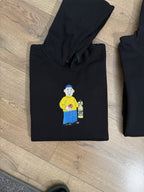 Bluza z haftem Sąsiada z butelką - CustomClothes.pl