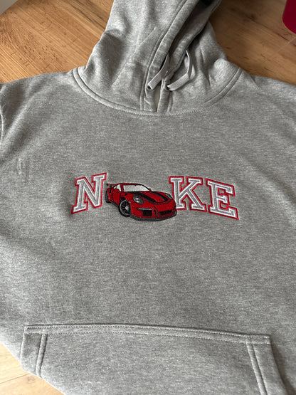 Bluza z haftem Porsche