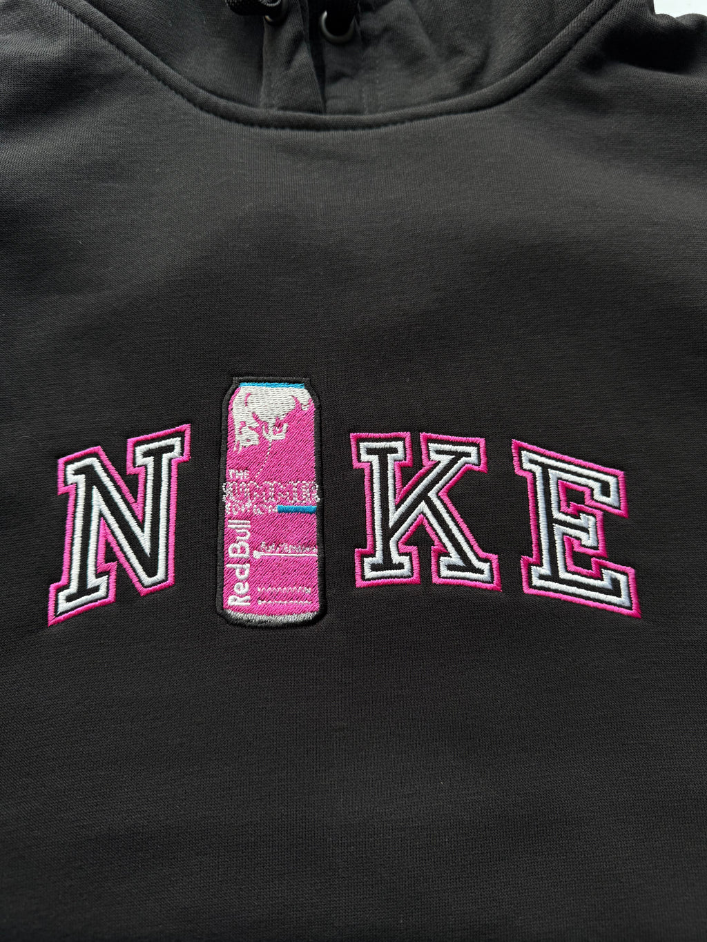 Bluza z haftem RB brzoskwiniowego - CustomClothes.pl