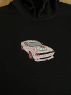 Bluza z haftem Hello Kitty Dodge - CustomClothes.pl