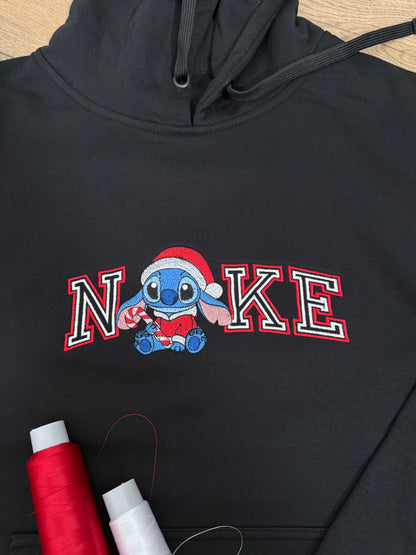 Bluza z haftem świątecznego Stitcha