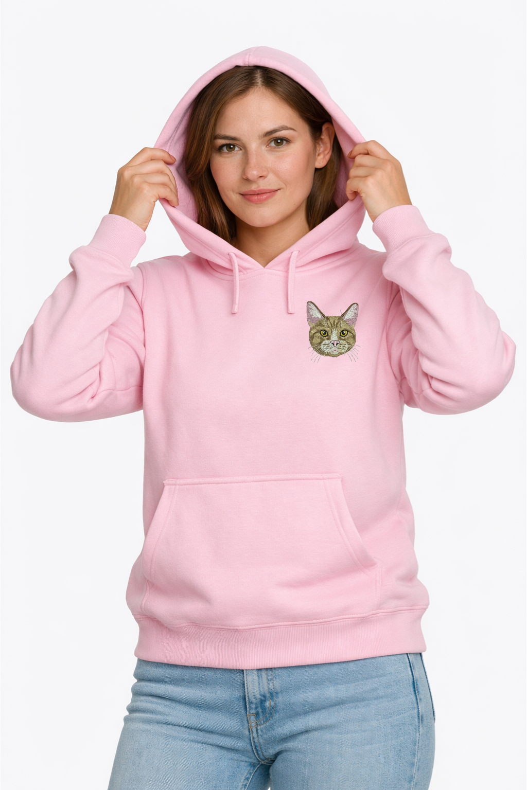 Personalizowana bluza z haftem twojego pupila - CustomClothes.pl