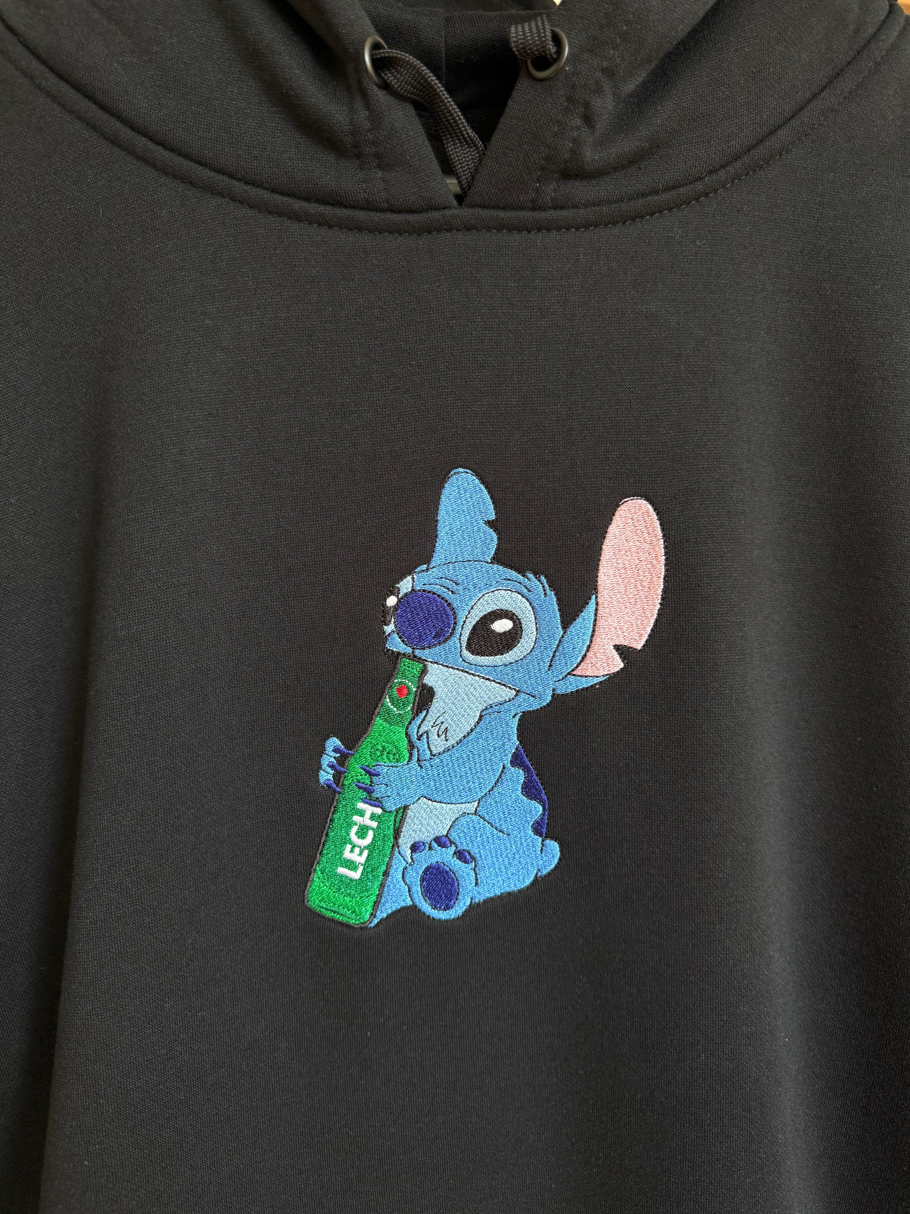 Bluza z haftem Stitcha z Lechem - CustomClothes.pl