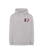 Bluza z haftem jaszczurek dla par