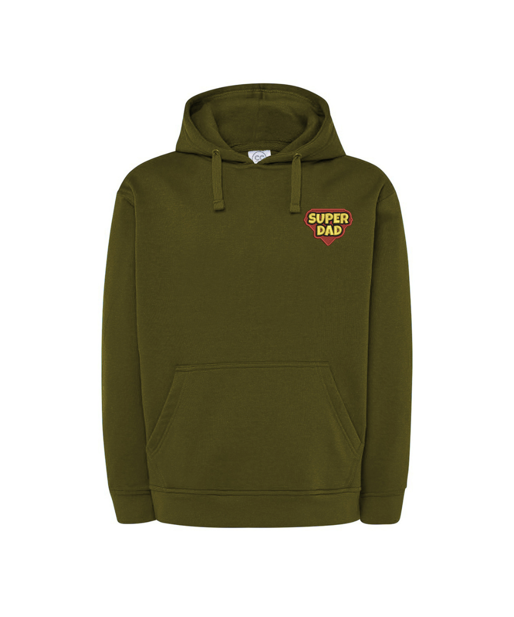 Bluza z haftem dla taty super dad - CustomClothes.pl