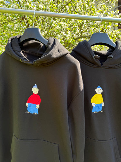 Bluza z haftem jednego z Sąsiadów