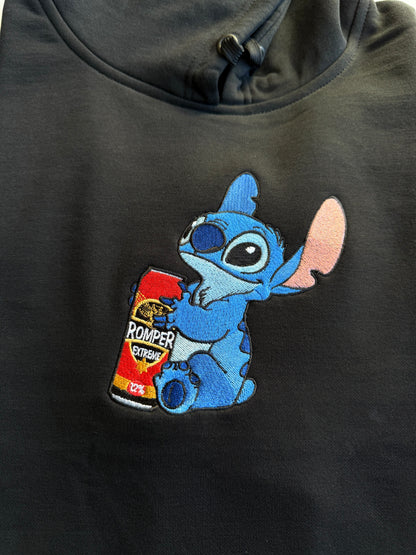 Bluza z haftem Stitch z Romperem