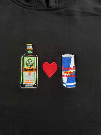 Bluza z haftem Jagera Serca i Redbulla