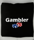 Bluza z haftem Gambler - CustomClothes.pl