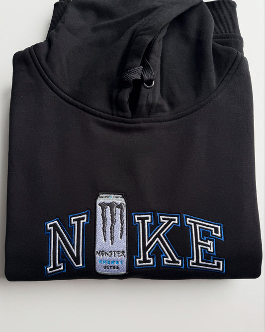 Bluza z haftem z Monstera