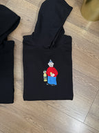 Bluza z haftem Sąsiada z butelką - CustomClothes.pl