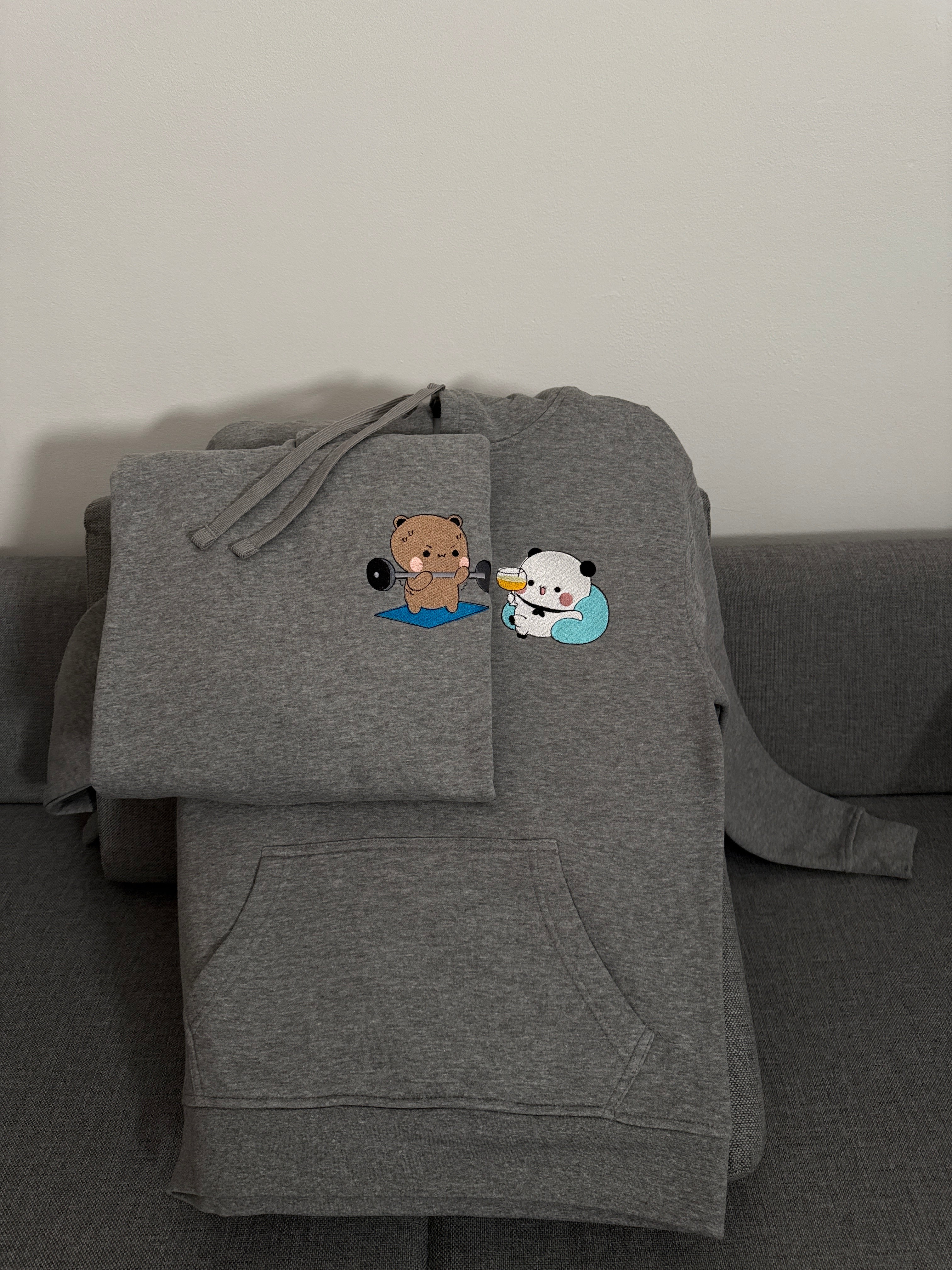 Bluza z haftem Bubu lub Dudu - CustomClothes.pl