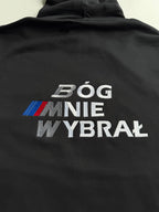 Personalizowana bluza z kapturem z napisem i haftem z twojego zdjęcia - CustomClothes.pl