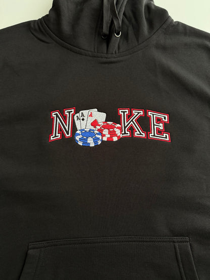 Bluza z haftem Kart i Żetonów