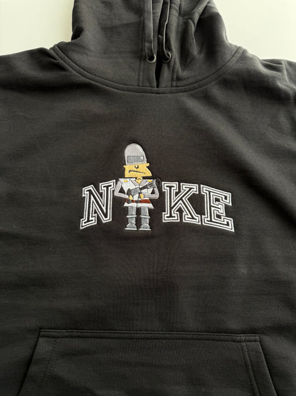 Bluza z haftem Kapitana