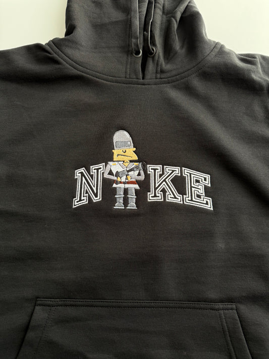 Bluza z haftem Kapitana