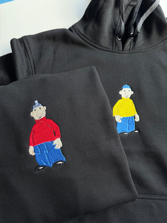 Bluza z haftem jednego z Sąsiadów
