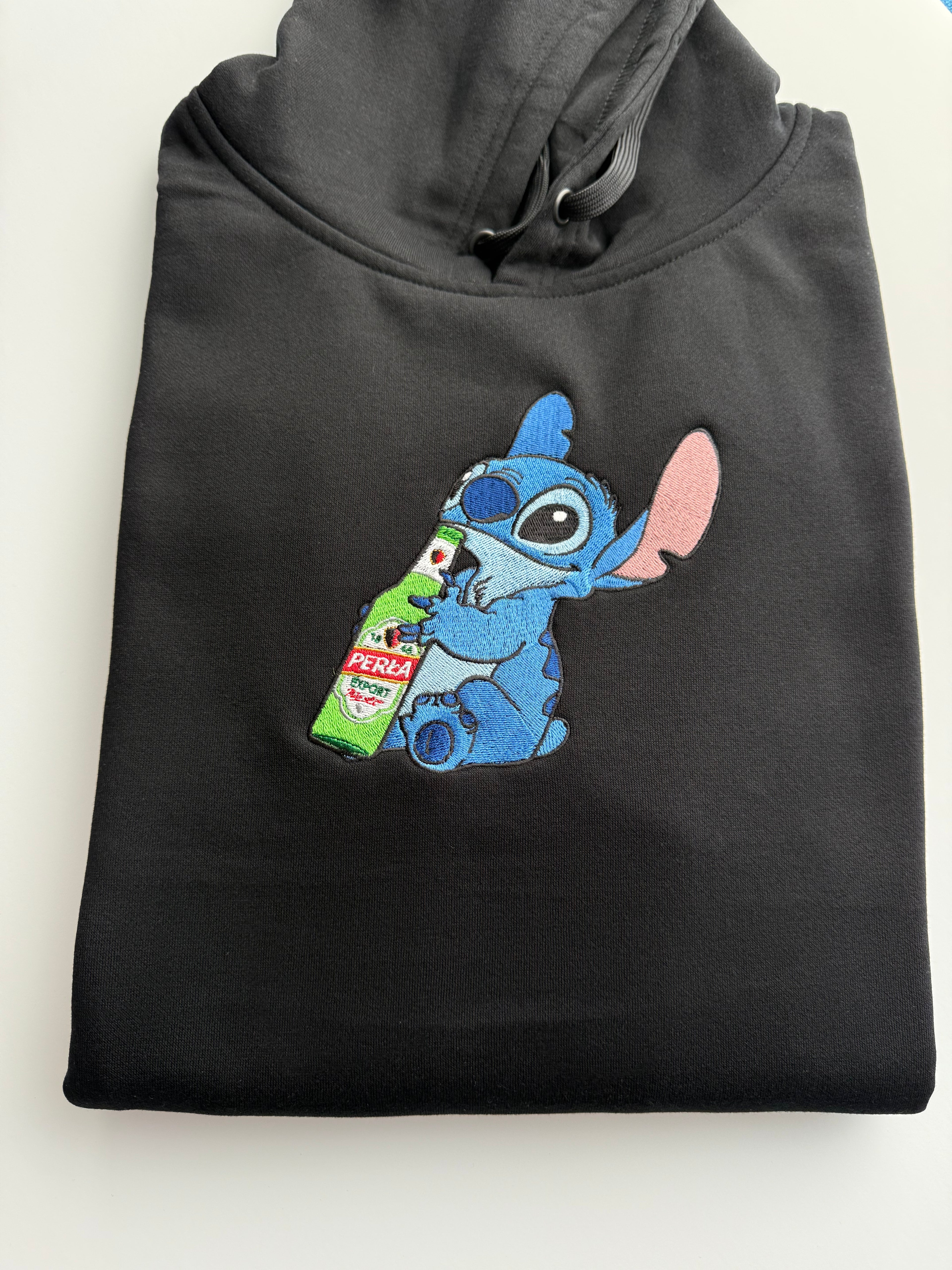 Bluza z haftem Stitcha z Perłą Export - CustomClothes.pl