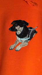 Personalizowana bluza z haftem twojego pupila - CustomClothes.pl