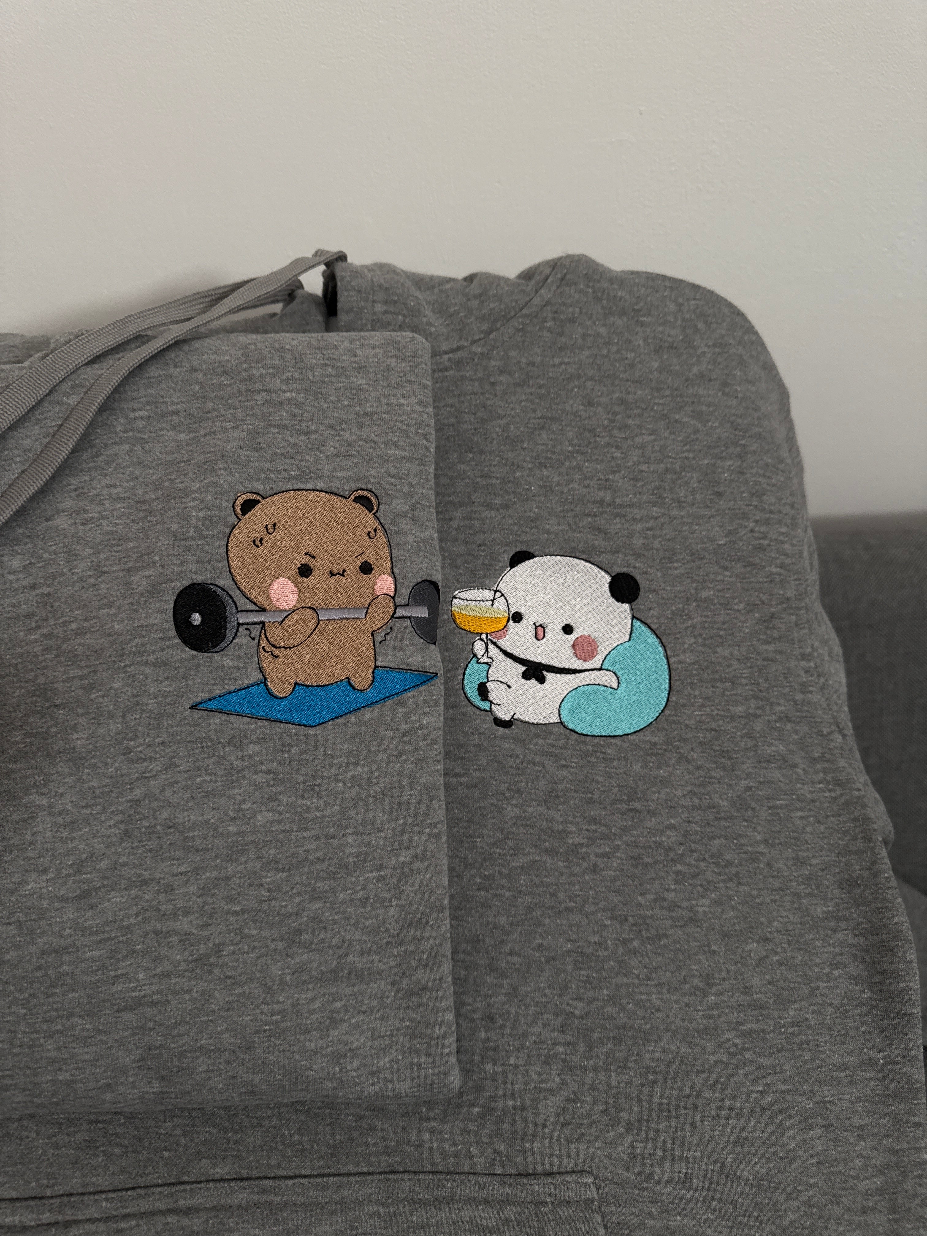 Bluza z haftem Bubu lub Dudu - CustomClothes.pl