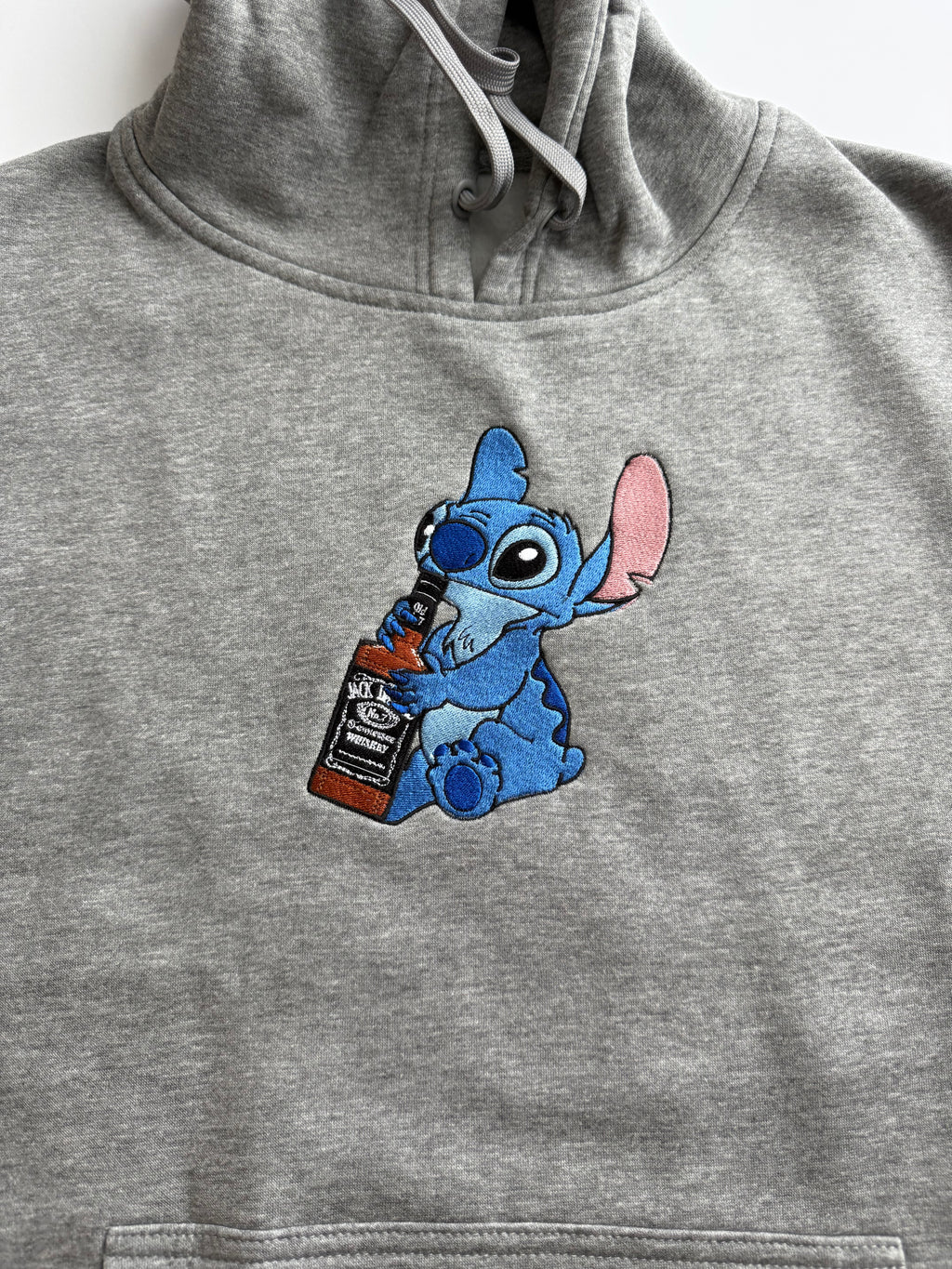 Bluza z haftem Stitcha z Jack'iem - CustomClothes.pl