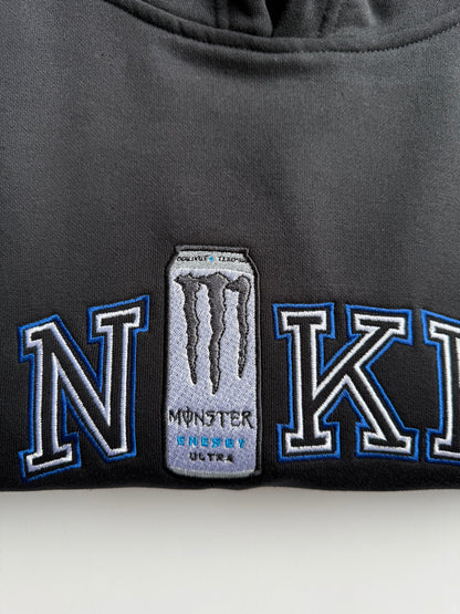Bluza z haftem z Monstera