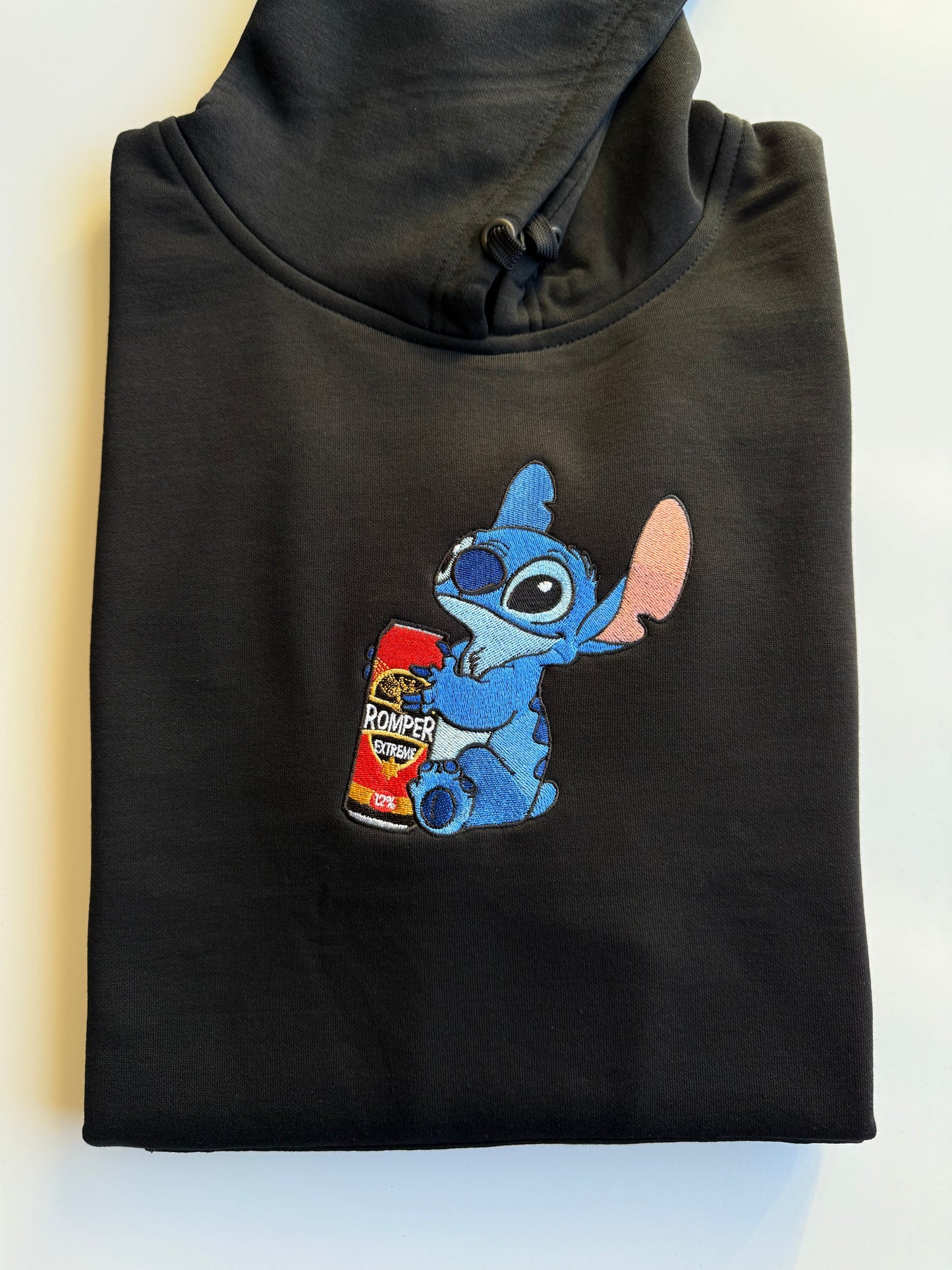 Bluza z haftem Stitch z Romperem