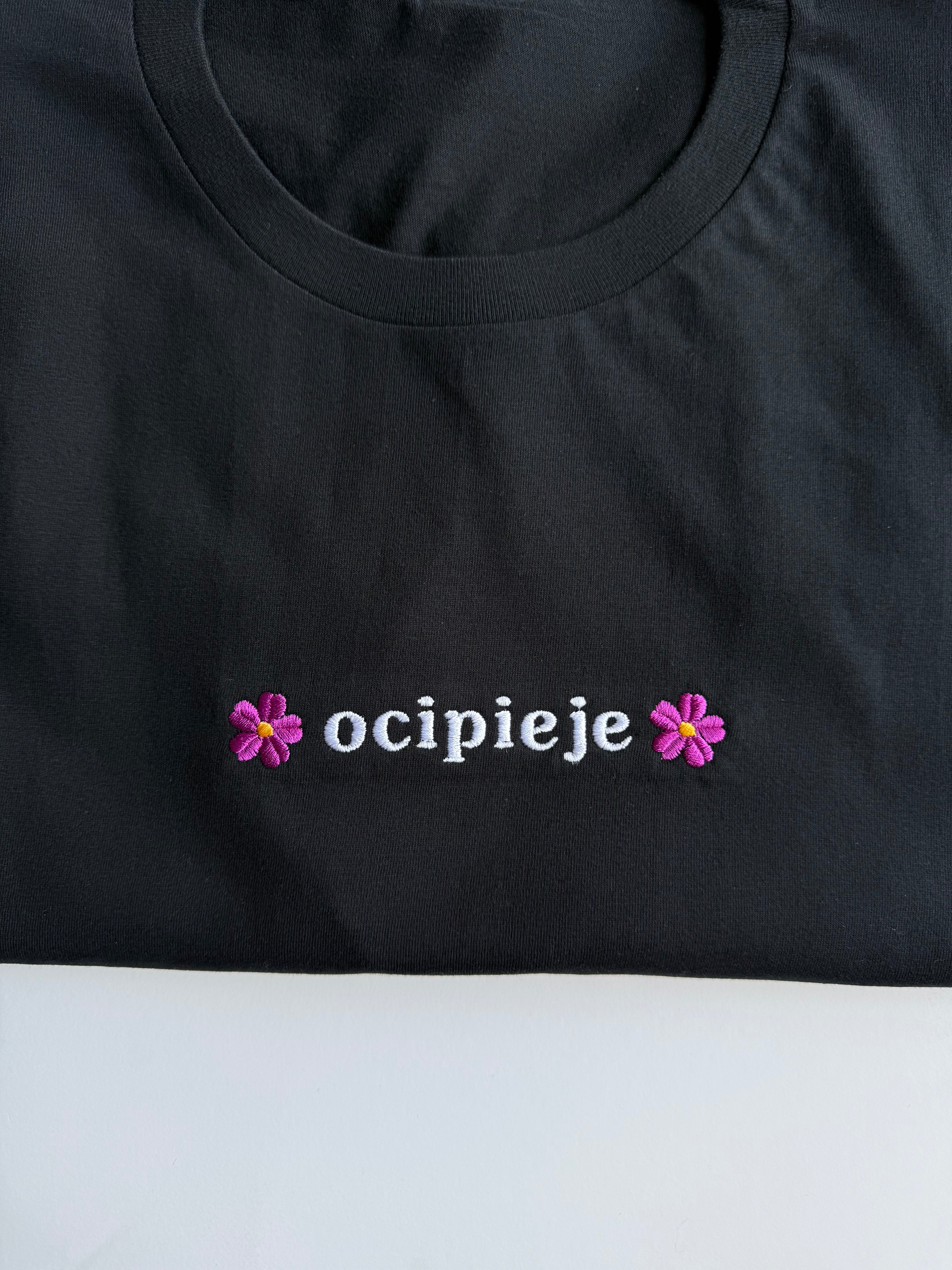 Koszulka z haftem ocipieje - CustomClothes.pl