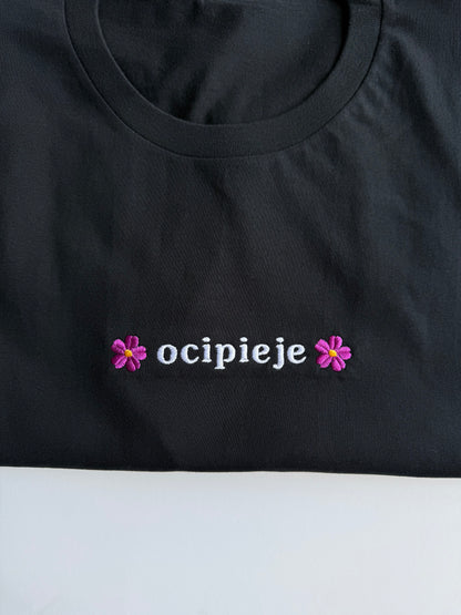 Koszulka z haftem ocipieje