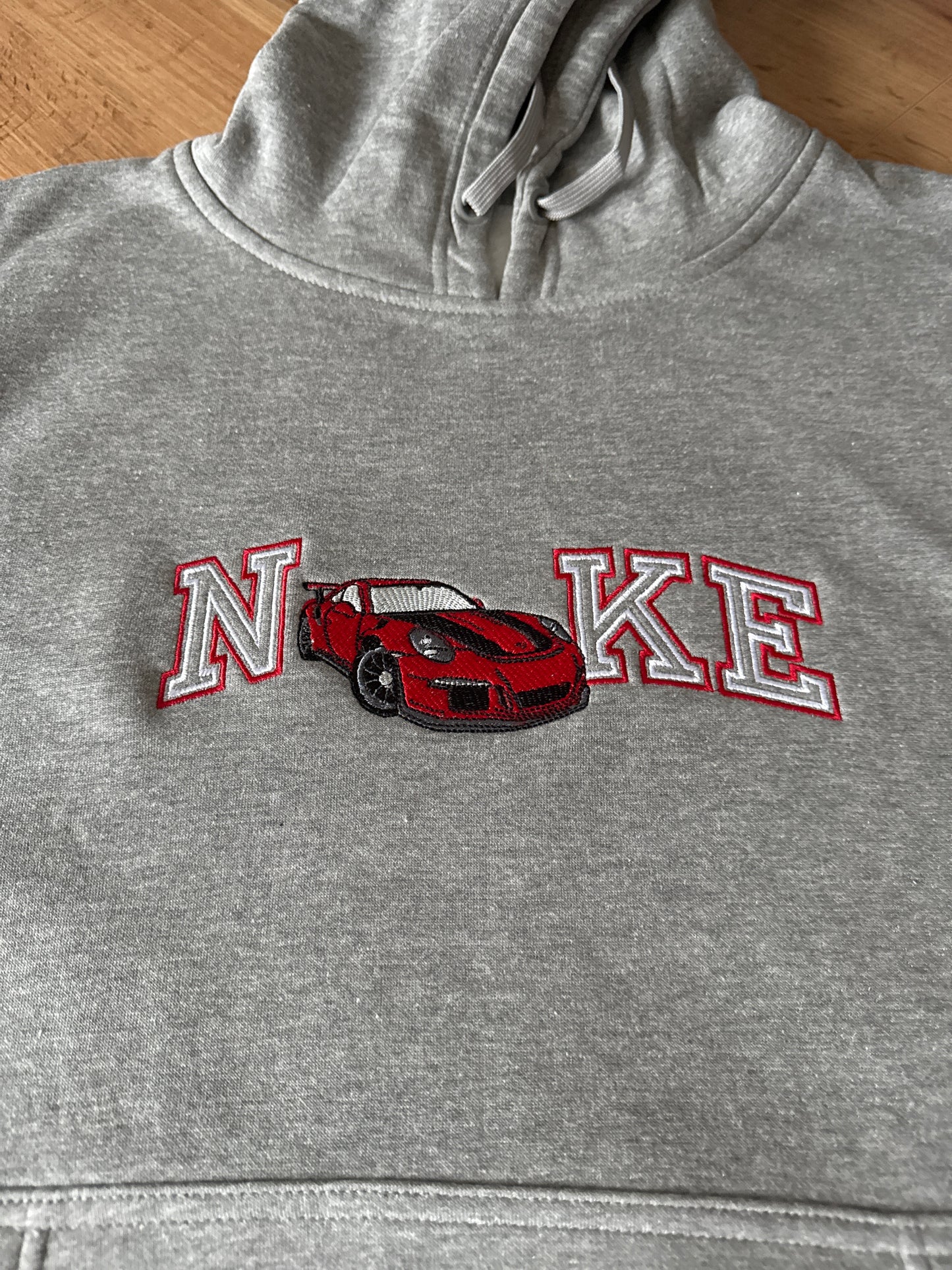 Bluza z haftem Porsche