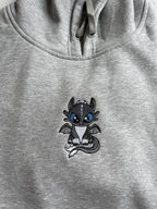 Bluza z haftem Nocnej Furii - CustomClothes.pl