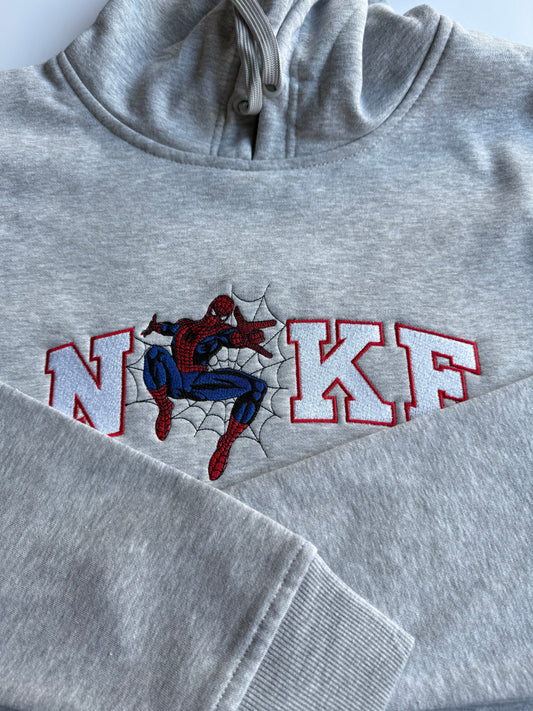 Bluza z haftem Spidermana