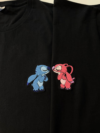 Bluza z kapturem z haftem z twojego zdjęcia
