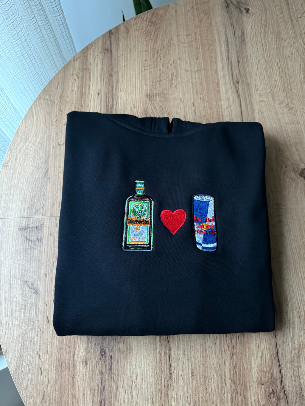 Bluza z haftem Jagera i Redbulla - CustomClothes.pl