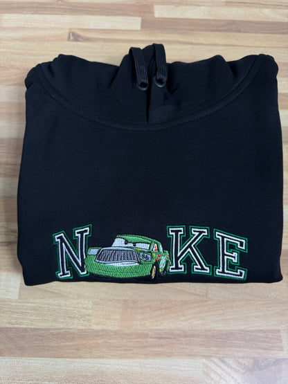Bluza z haftem z serii Auta