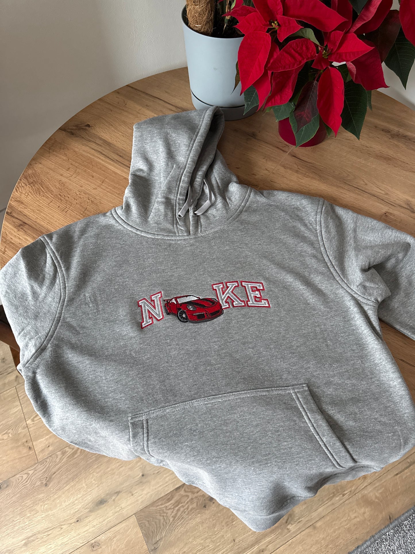 Bluza z haftem Porsche