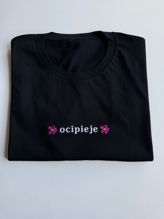 Koszulka z haftem ocipieje