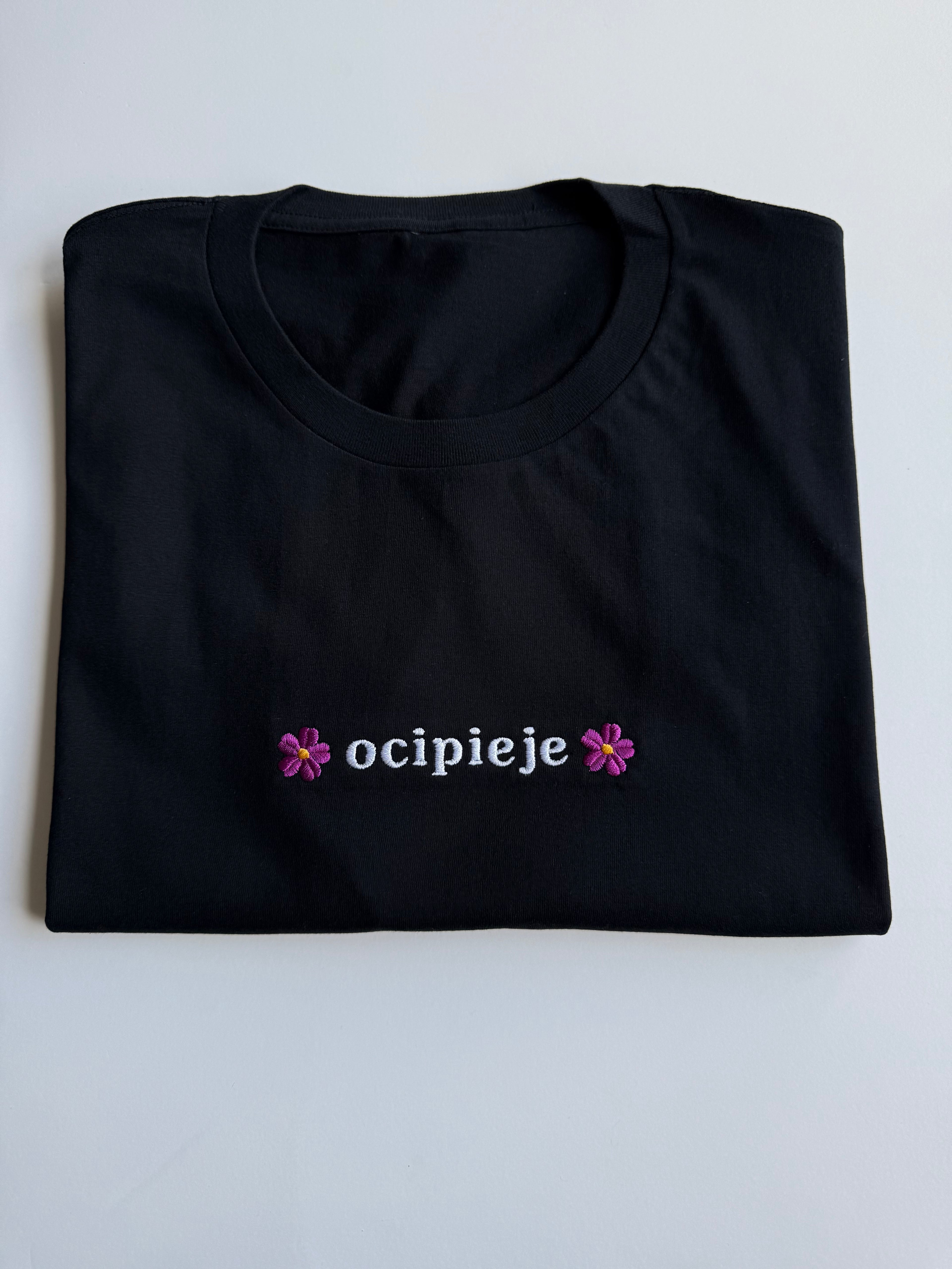 Koszulka z haftem ocipieje - CustomClothes.pl