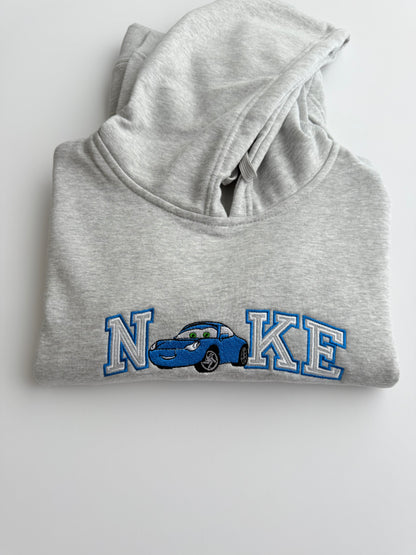 Bluza z haftem Auta