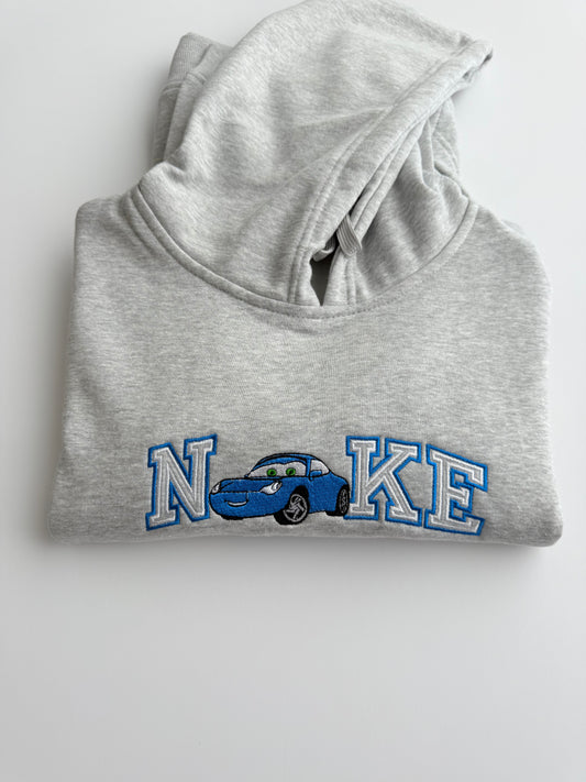 Bluza z haftem Auta