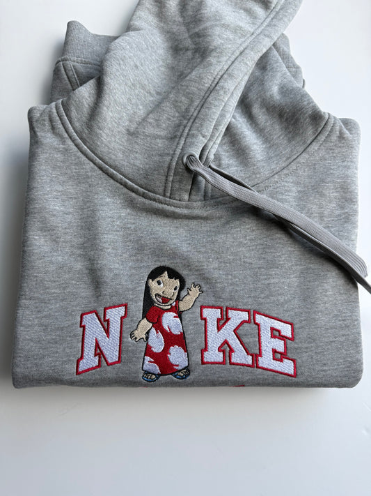 Bluza z haftem Lilo