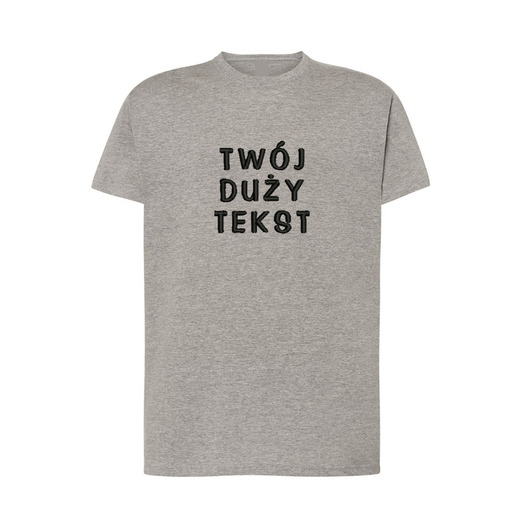 Grey Melange (Szary)