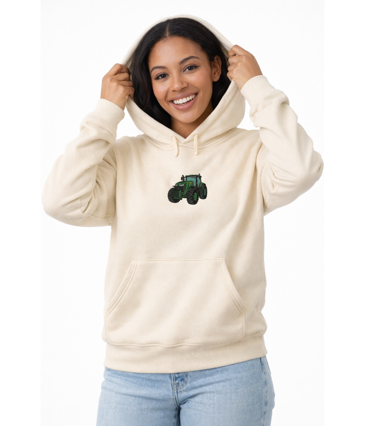 Bluza z haftem test - CustomClothes.pl