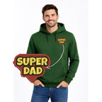 Bluza z haftem dla taty super dad - CustomClothes.pl