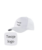 Personalizowana czapka z daszkiem z haftem logo