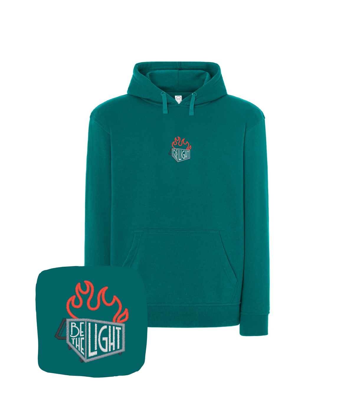 Bluza z haftem Be The Light – bluza be the light dla fanów, kolekcjonerska edycja