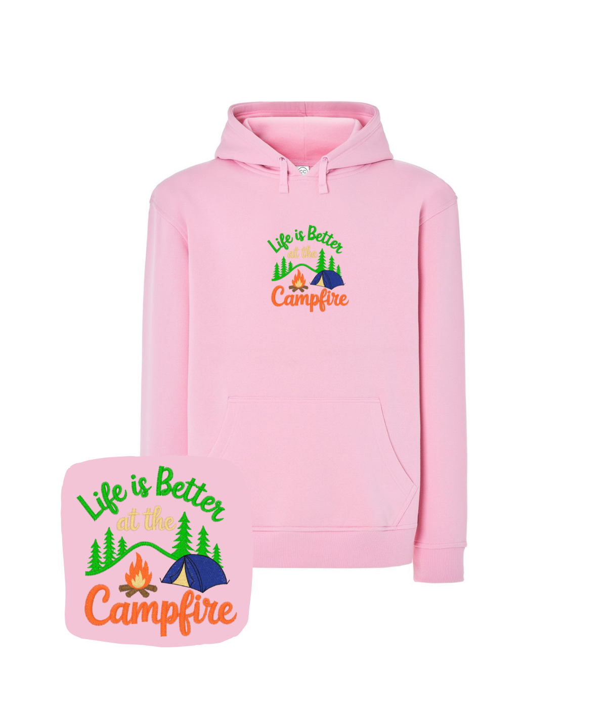 Bluza z haftem Campfire – bluza campfire haftowana od 1 sztuki, bez minimum
