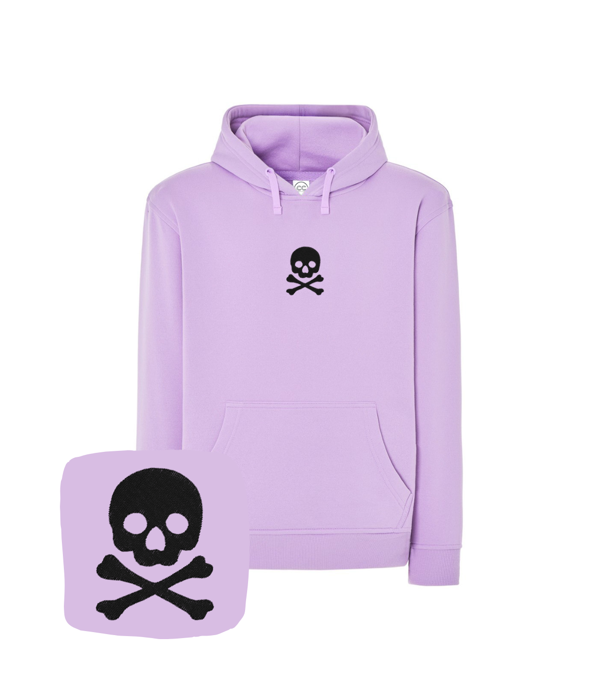 Bluza z haftem czaszki – bluza czaszka dostępna w wielu kolorach
